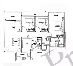 Westwood Residences (D22), Condominium #581813071